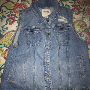 Denim vest
